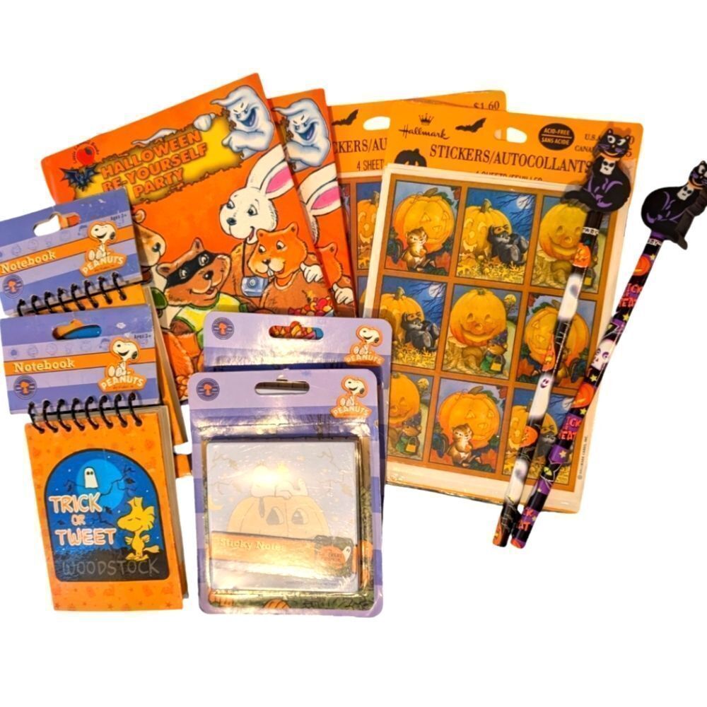 Vintage Halloween‎ deadstock lot peanuts